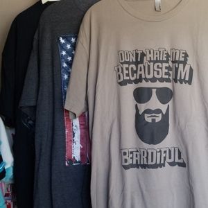 Bundle of mens tshirts